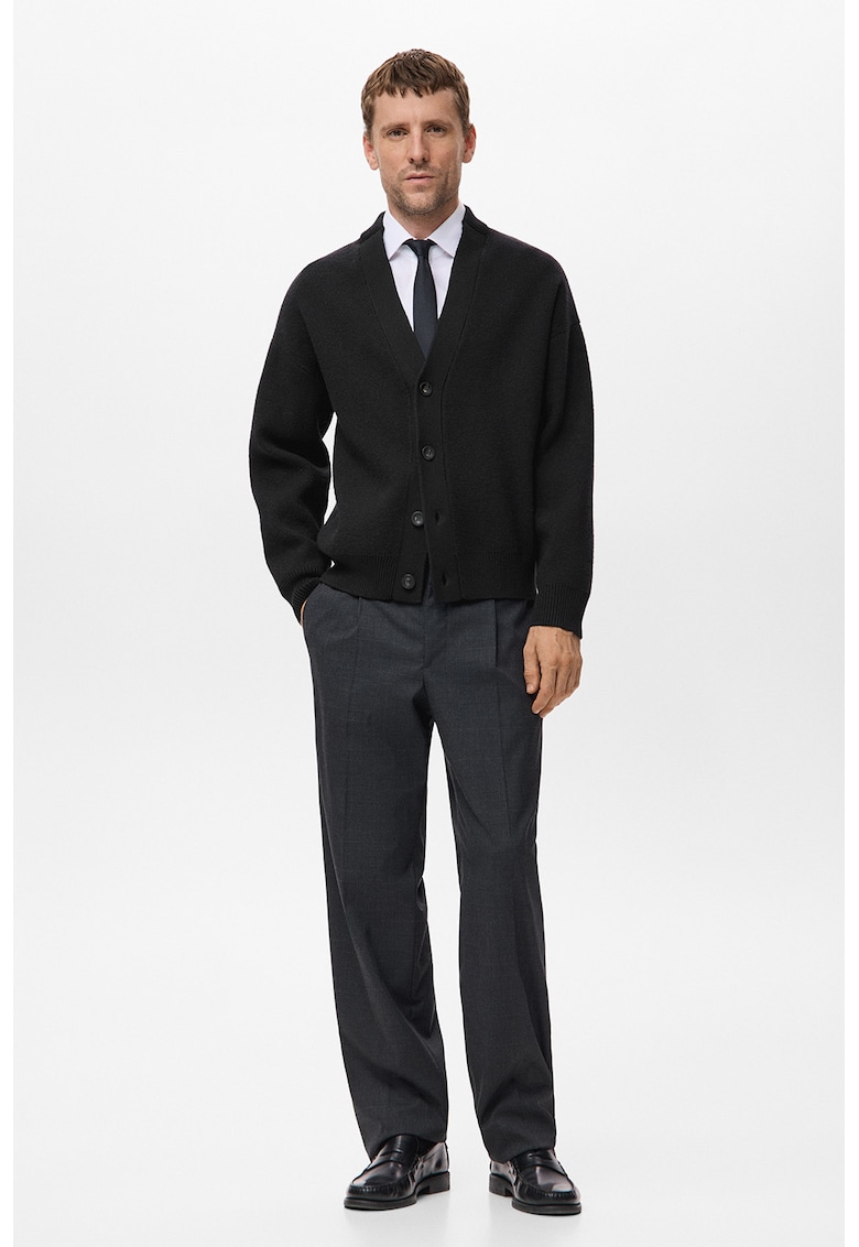 Pulover uni cu nasturi