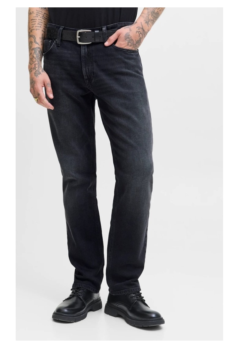 Blugi JJICLARK JJORIGINAL - barbati cu talie medie si croiala Regular fit