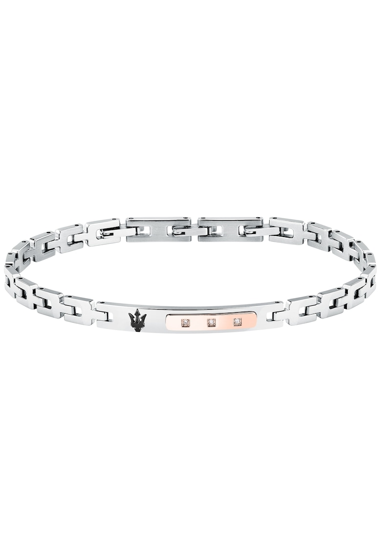 Bratara JM125ATY23 - Argintiu - Rose gold