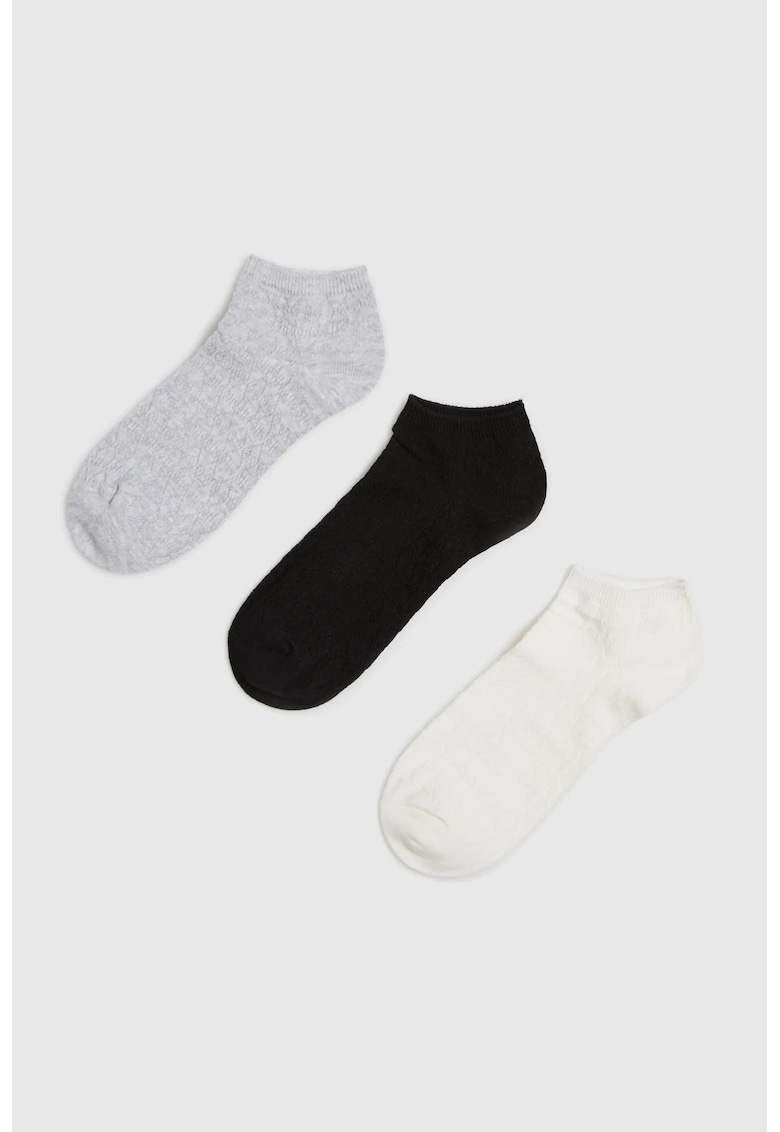 Sosete - negru - 37-40 - bumbac - alt model - stoper