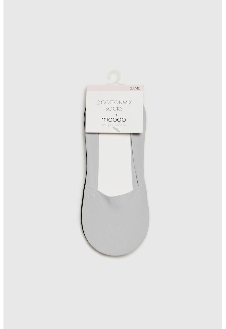 Sosete - negru - 37-40 - uni