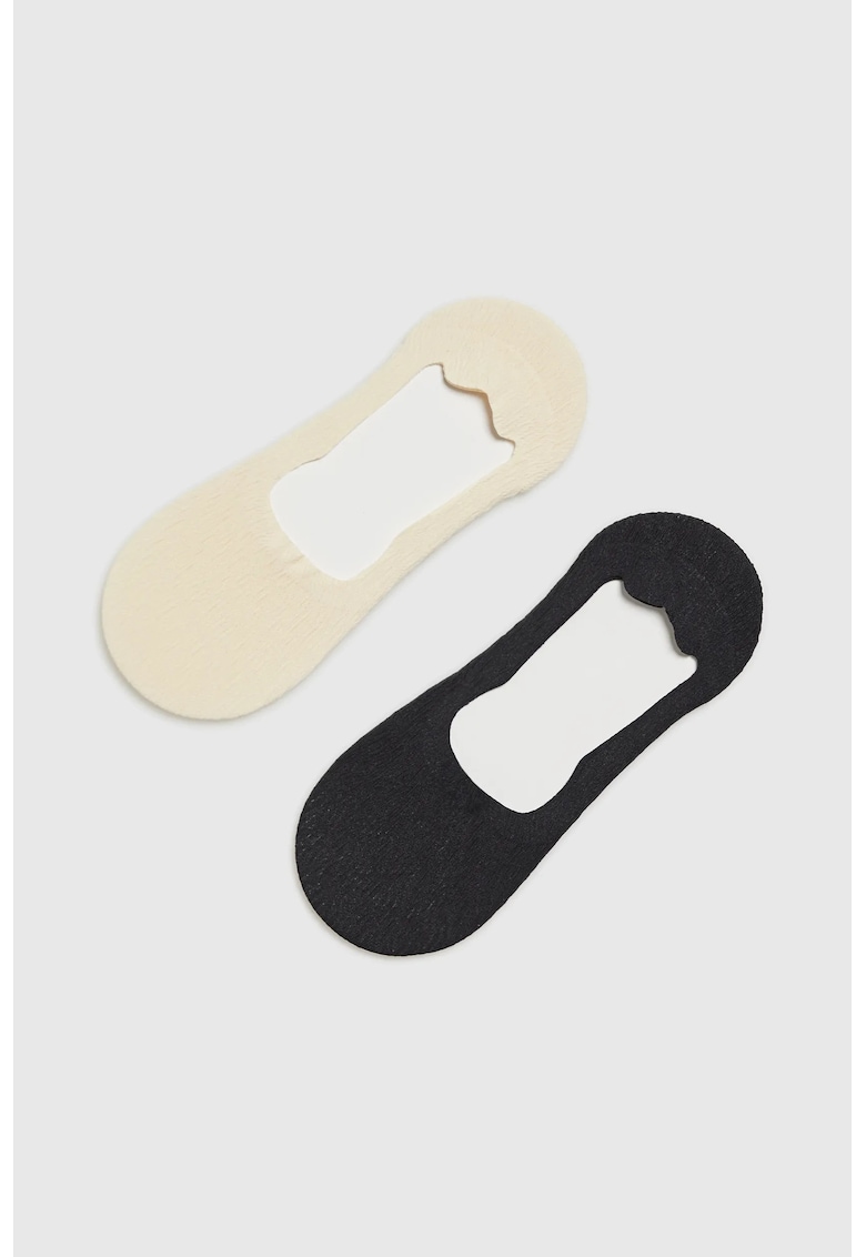 Sosete - negru - 37-40 - uni