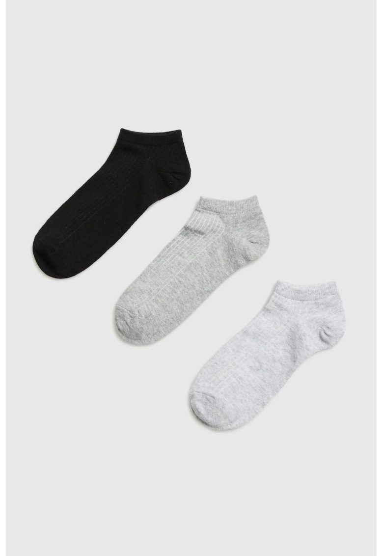 Sosete - negru - 37-40 - uni