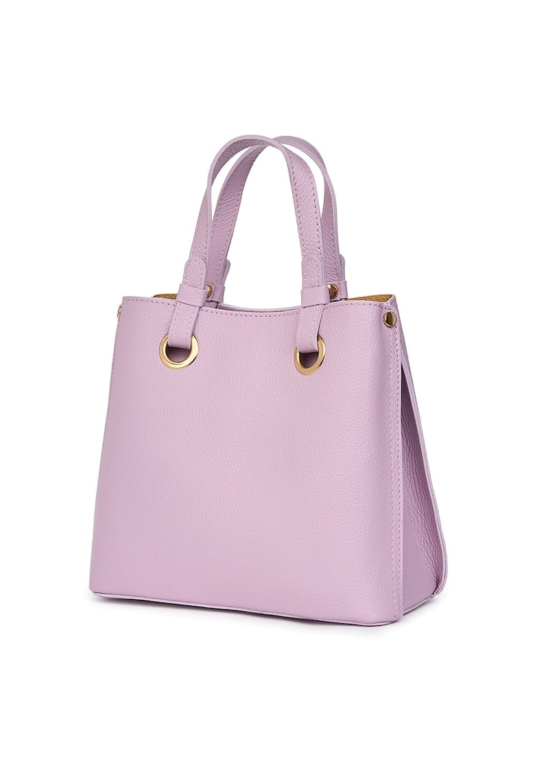 Geanta dama din piele naturala Ilona - Lila