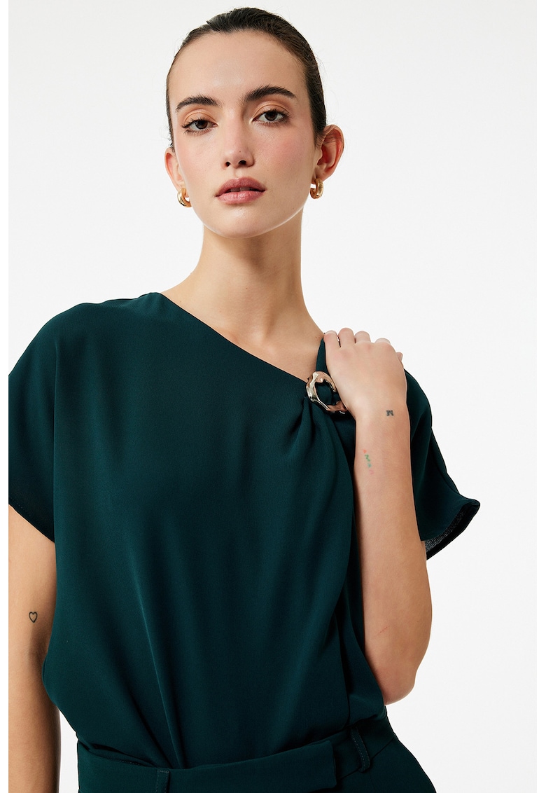 Bluza uni lejera - Verde englez