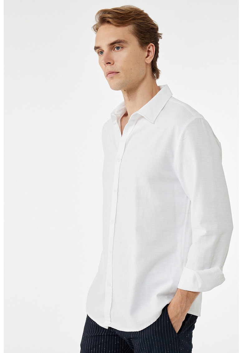 Camasa slim fit - Alb