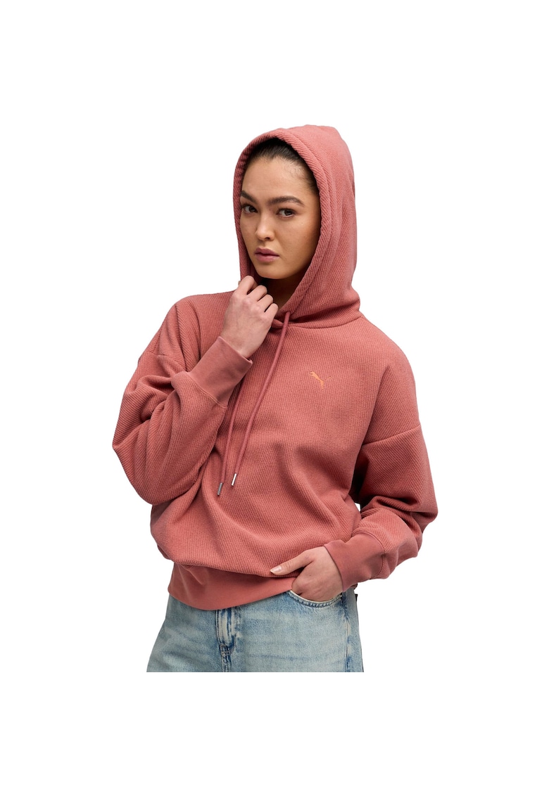 Hanorac femei Her Oversized Winterized Hoodie - Roz