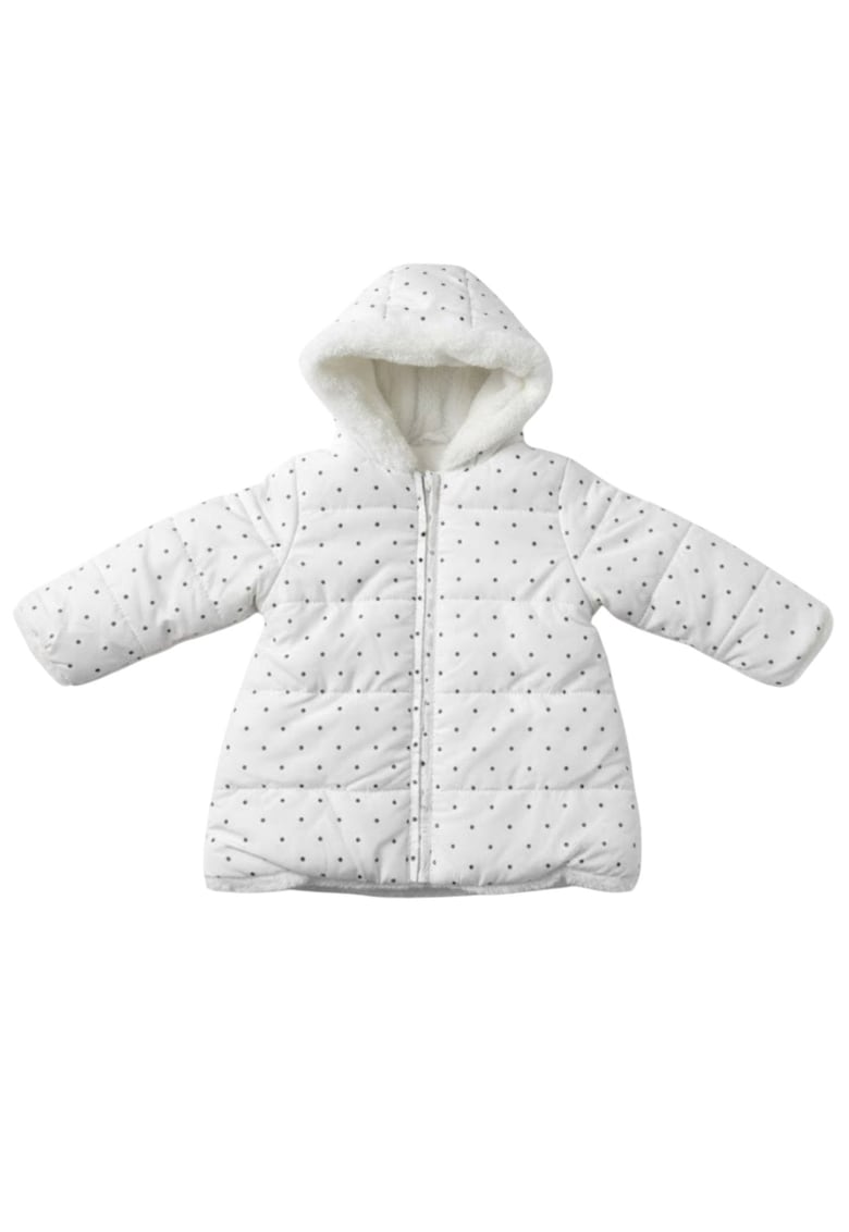 Geaca reversibila cu umplutura de puf