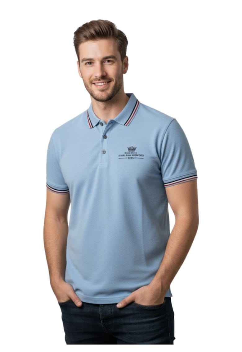 Tricou polo cu imprimeu Neo -