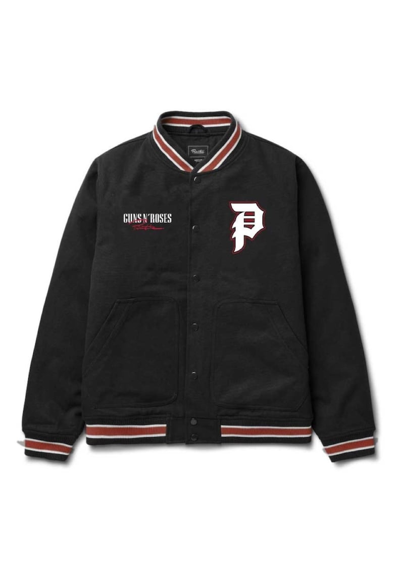 Jacheta bomber x Guns N' Roses Cross -