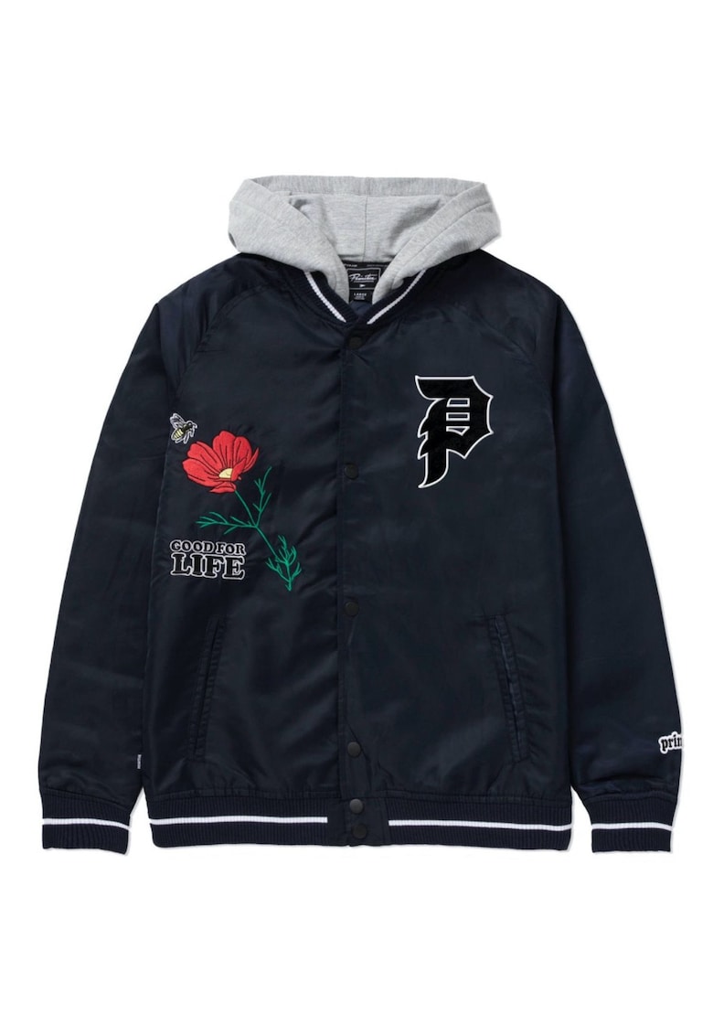 Jacheta cu imprimeu si design 2 in 1dwqfwq