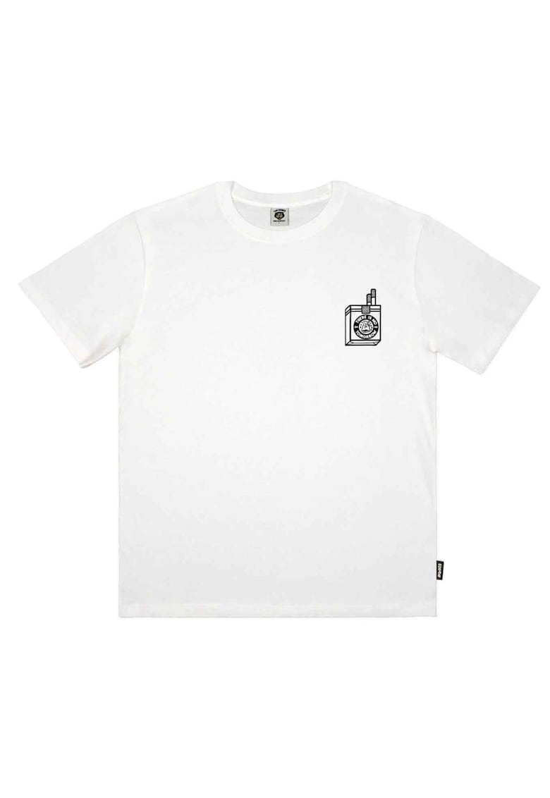 Tricou cu imprimeu pe spate -