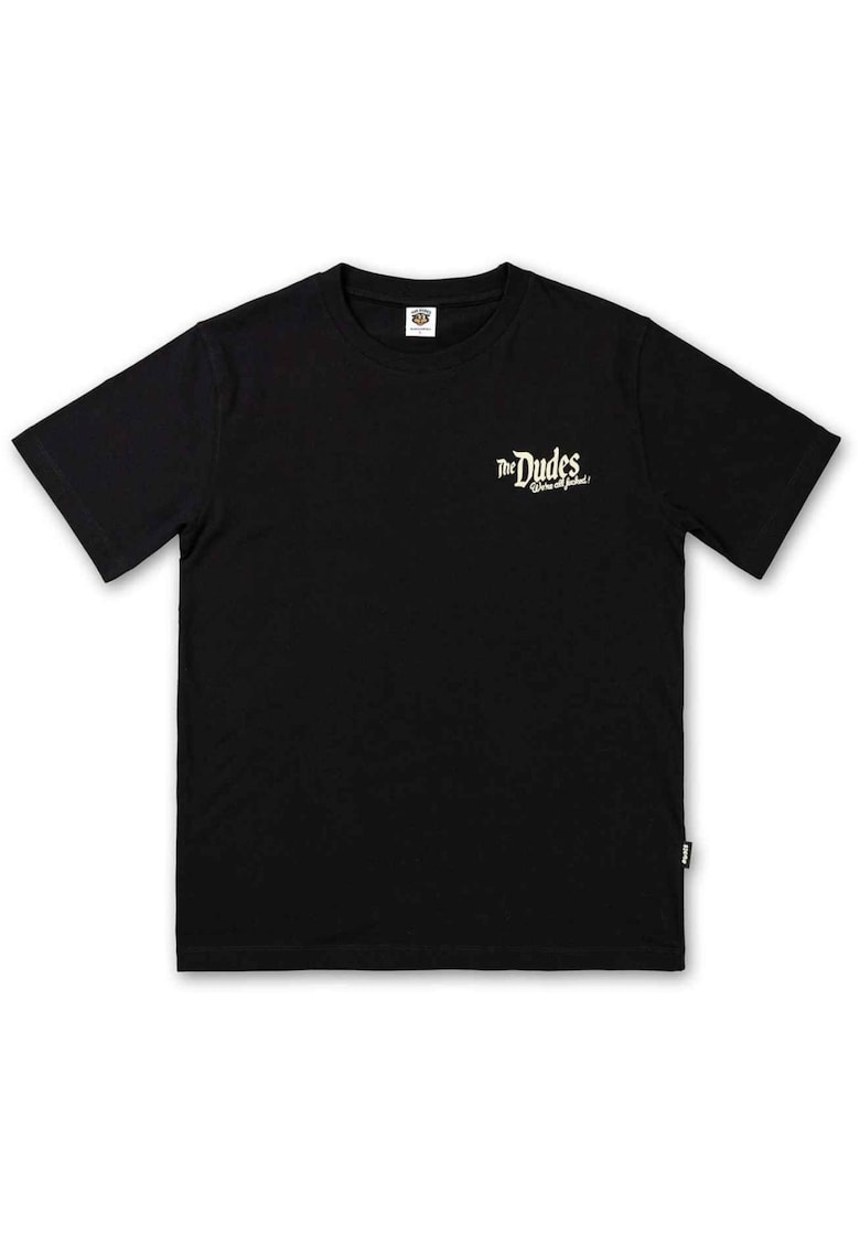 Tricou din bumbac cu imprimeu grafic -