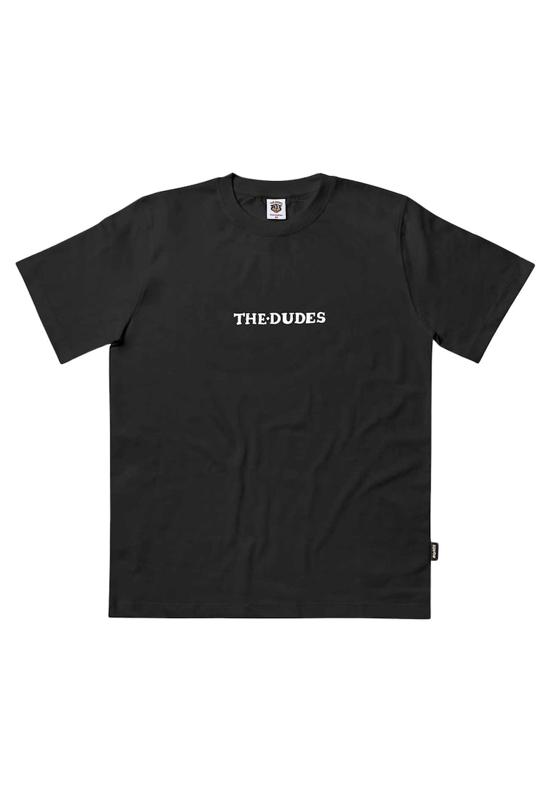 Tricou din bumbac cu imprimeu -