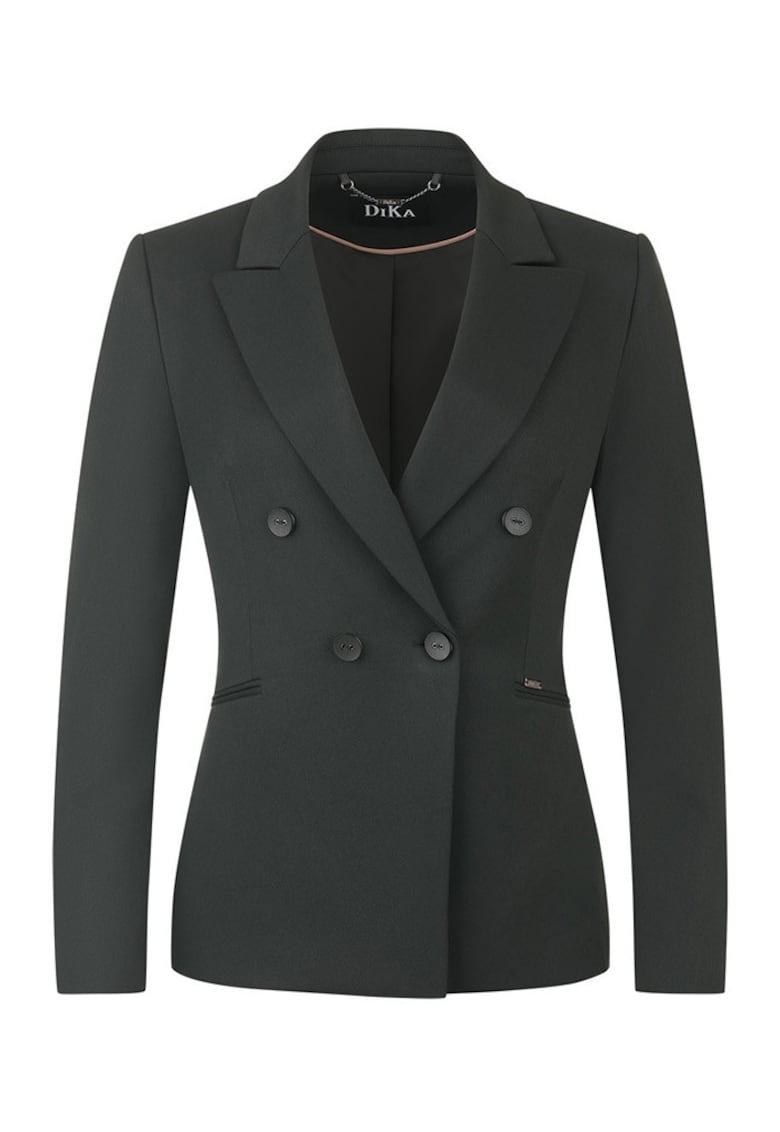 Sacou cu inchidere la doua randuri de nasturi