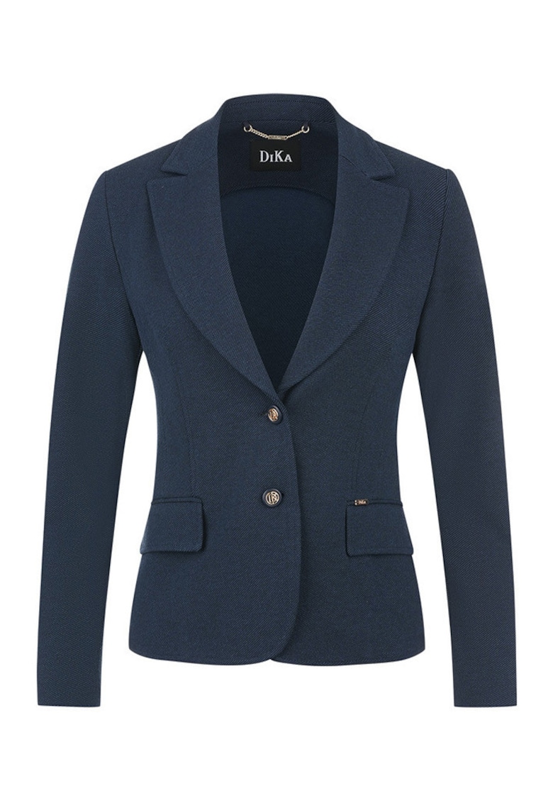 Sacou cambrat din jerseu