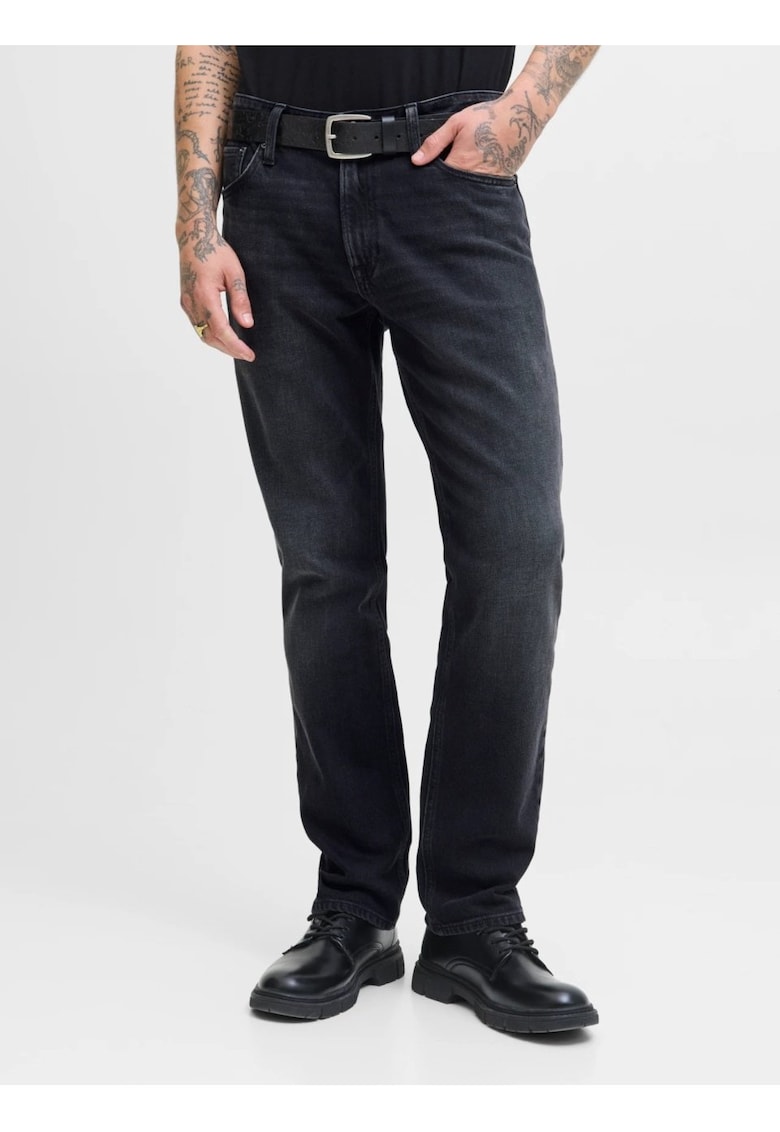 Blugi JJICLARK JJORIGINAL - barbati cu talie medie si croiala Regular fit