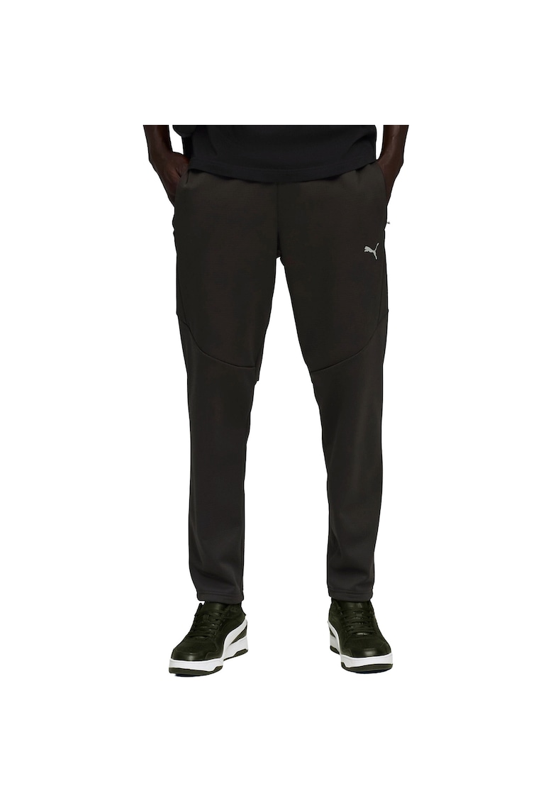 Pantaloni barbati Evostripe Warm Pants - Negru