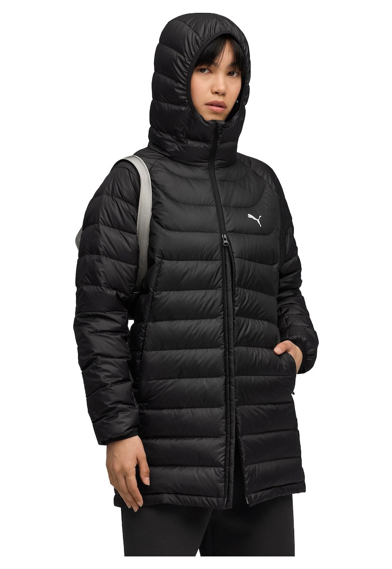Geaca femei Packlite Hooded Down Coat - Negru - Negru