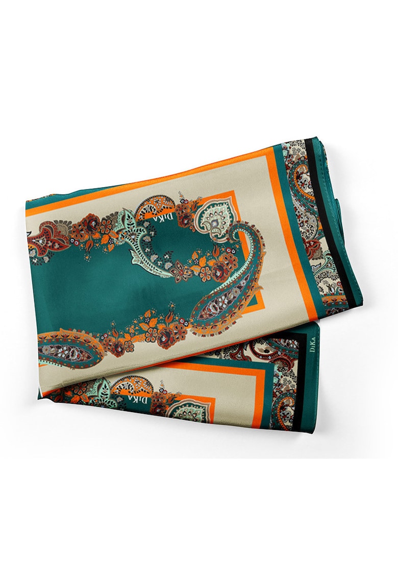 Esarfa cu model paisley - 70x180cm