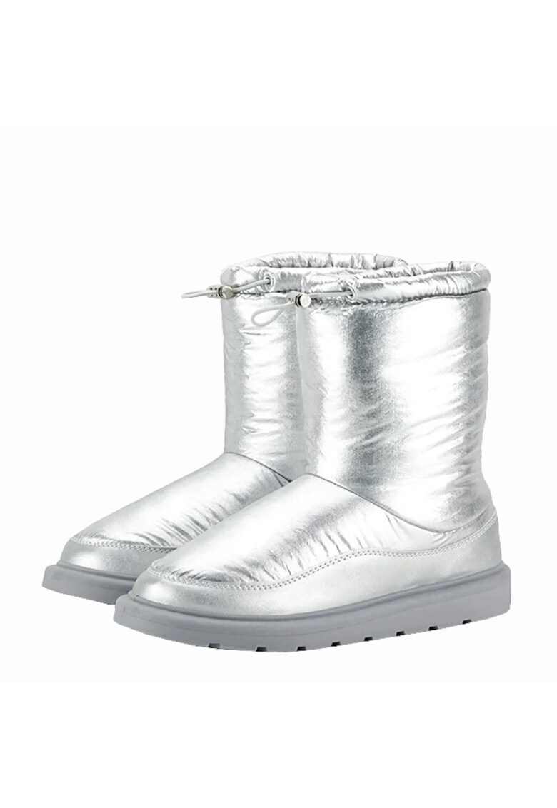 Cizme argintii impermeabile 6421 113 11960 - Argintiu