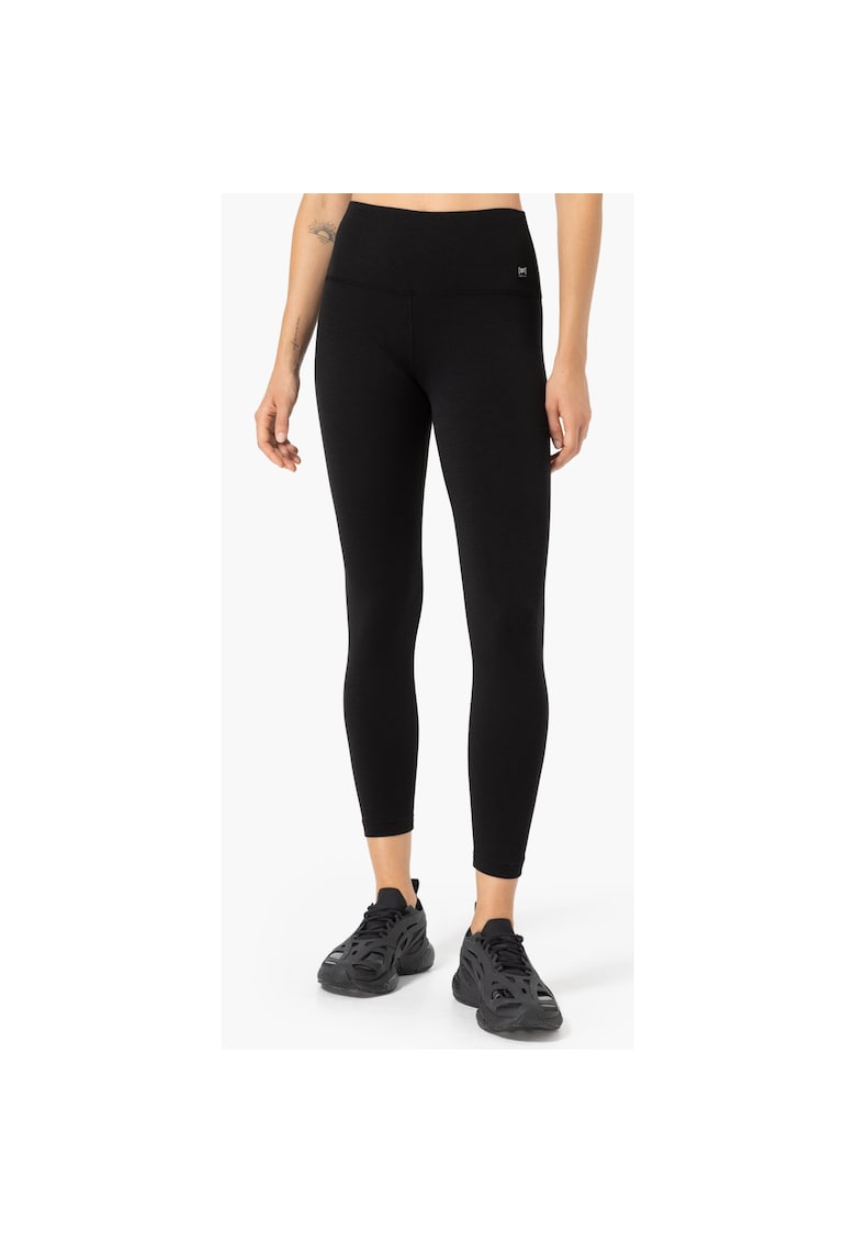 Pantaloni de corp din amestec de lana SUPER TIGHTS - pentru femei - culoarea negru - Negru
