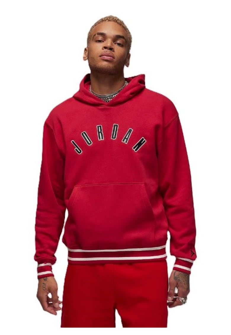 Hanorac pentru Basketball - FB6996-619 - Rosu