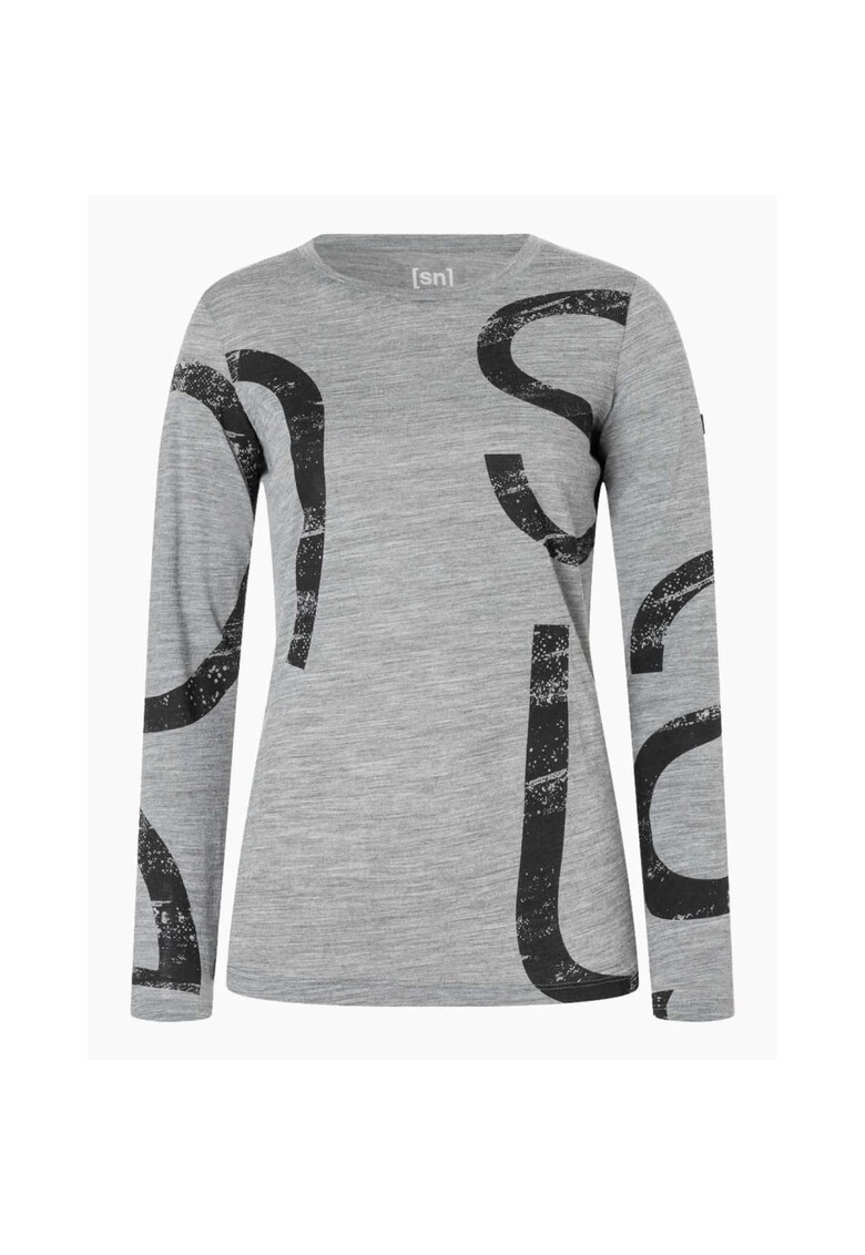 Bluza de corp CAPITAL LOGO - ciloarea gri - Gri