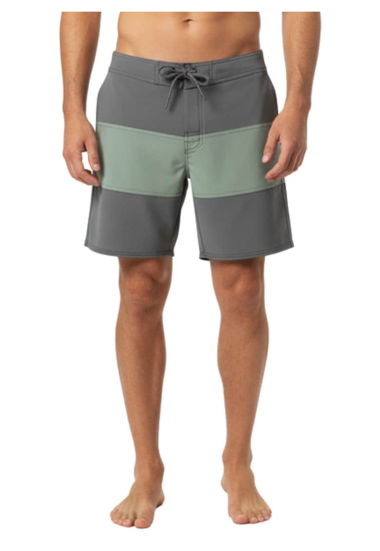 Pantaloni scurti barbati cu snur in talie -