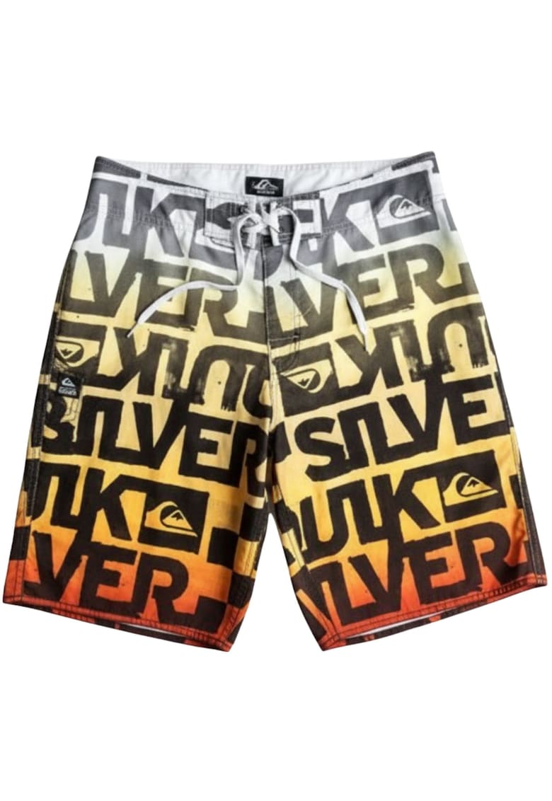 Pantaloni scurti cu imprimeu -