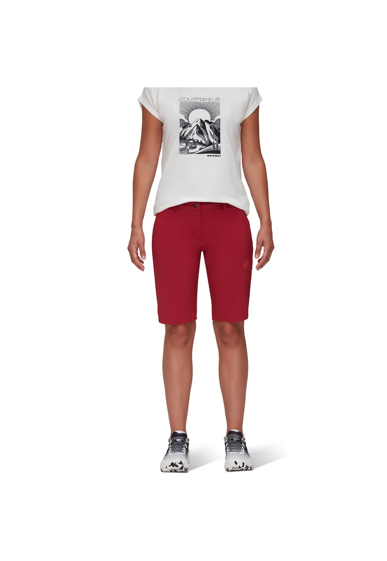 Pantaloni trekking trei sferturi uni -