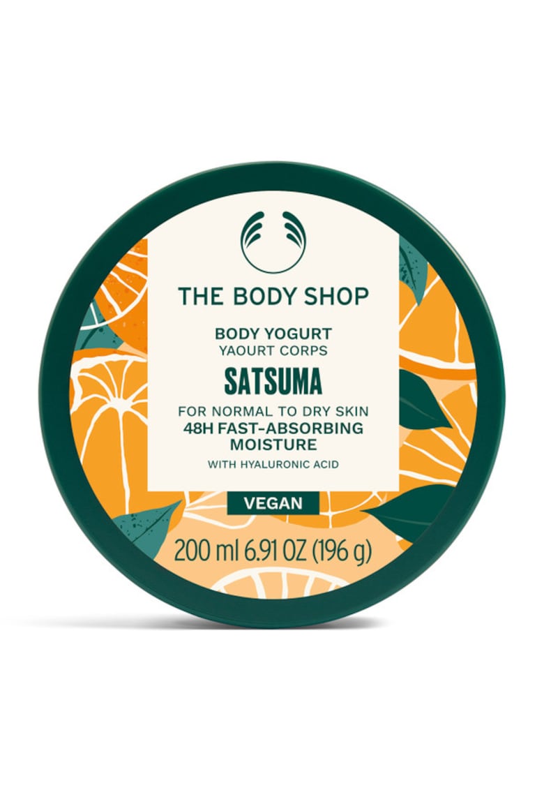 Iaurt de corp Satsuma - hidratare intensa - 200 ml