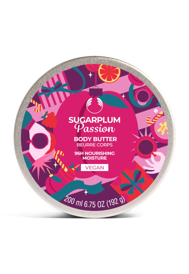 Unt de corp Sugar Plum Passion - 200 ml - hidratant - parfum fructat-floral