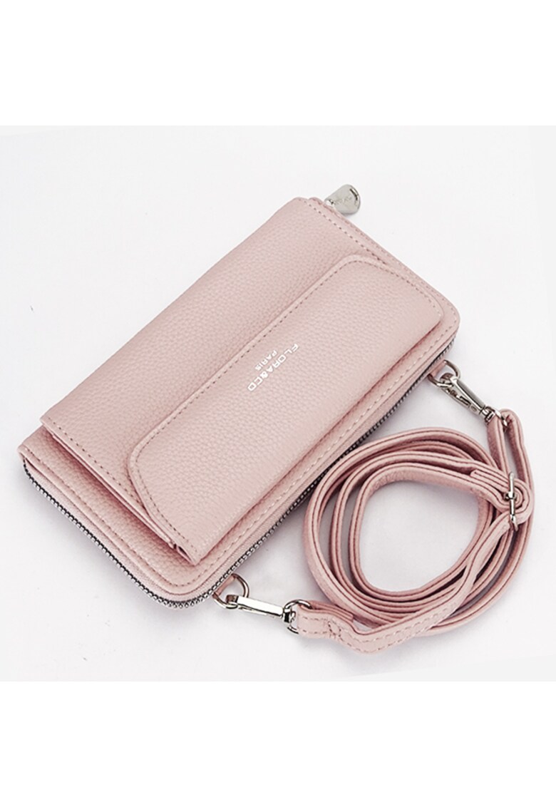 Portofel si port telefon roz H6017 07 18690 - Roz