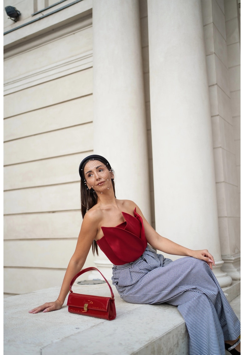 Corset Burgundy - Lotus