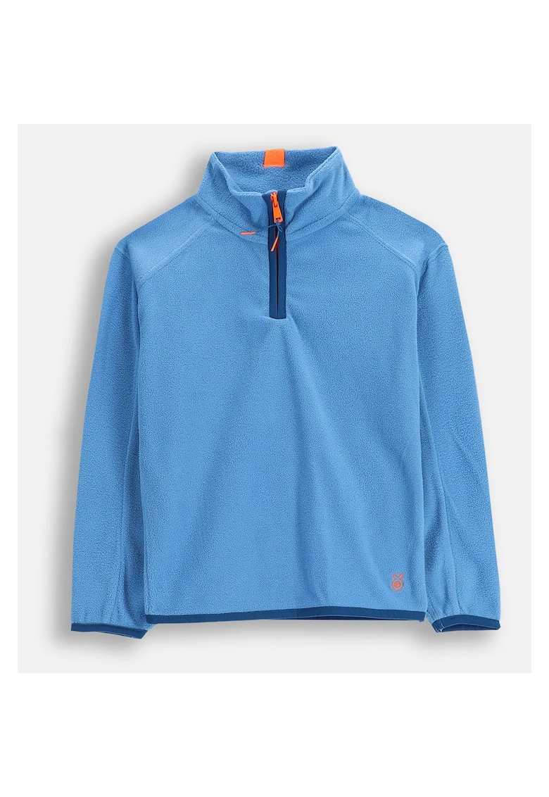 Lemon Bluza fleece cu fenta cu fermoar