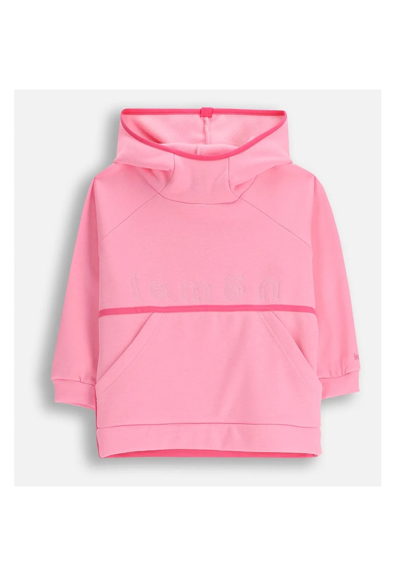 Hanorac regular fit cu buzunare