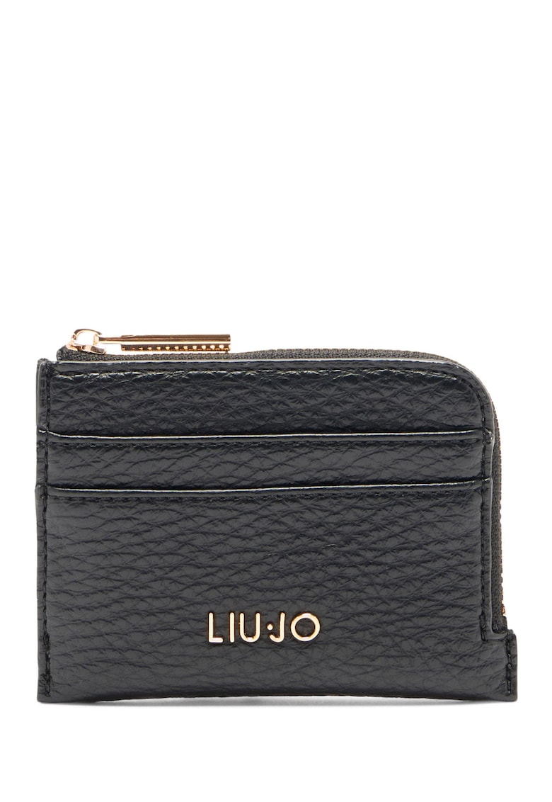 Portcart cu detaliu cu logo metalic