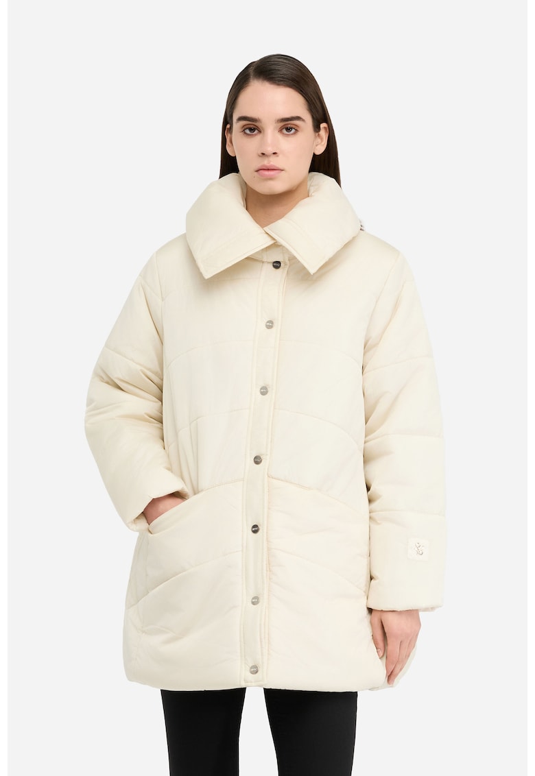 Geaca lejera cu vatelina - Bej deschis