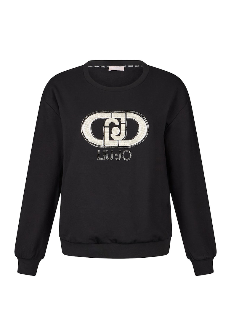 Bluza cu decolteu rotund