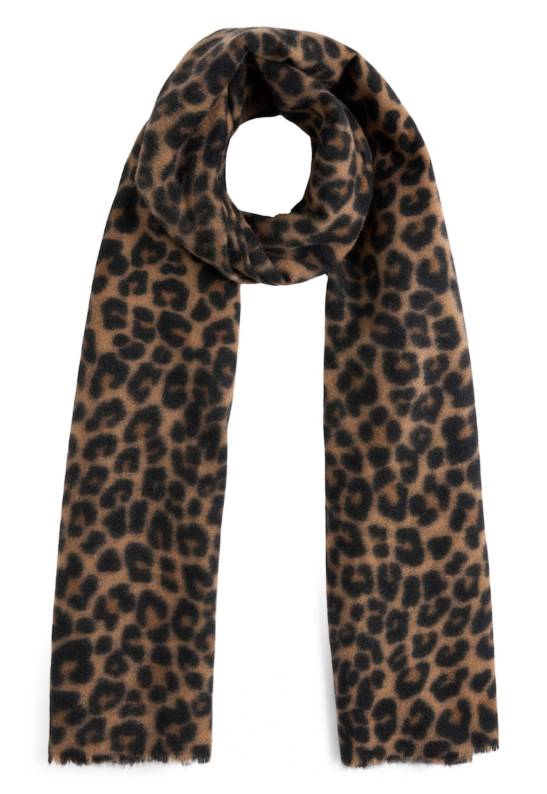 Esarfa cu animal print