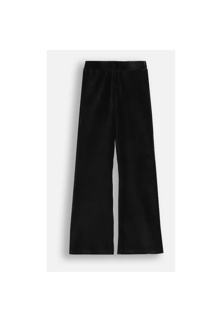 Pantaloni de trening evazati -