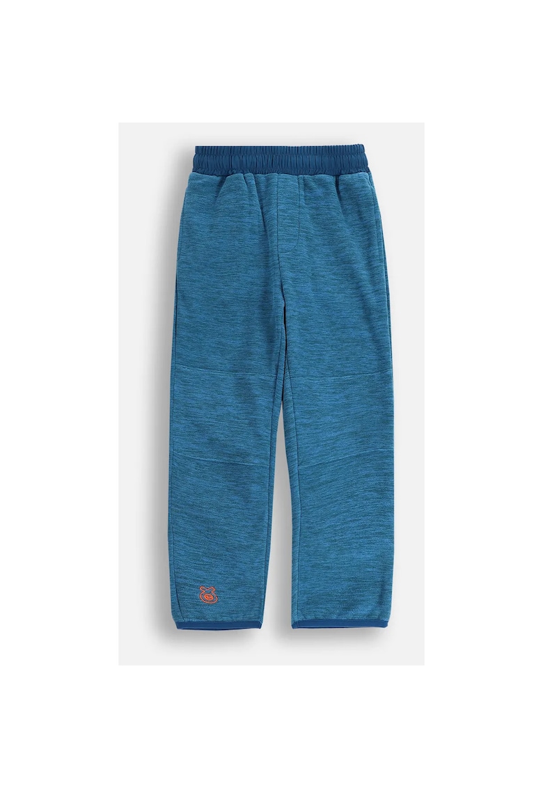 Pantaloni cu snur de ajustare si buzunare
