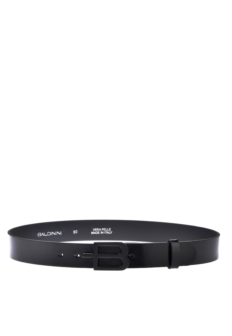 Curea de piele cu catarama cu nit