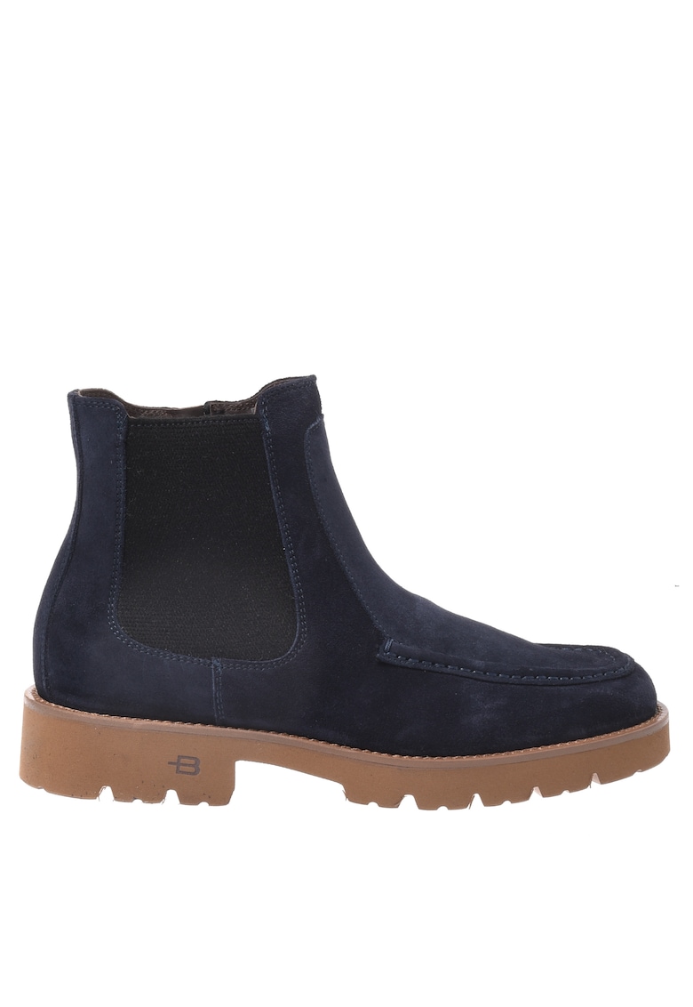 Ghete Chelsea din piele intoarsa