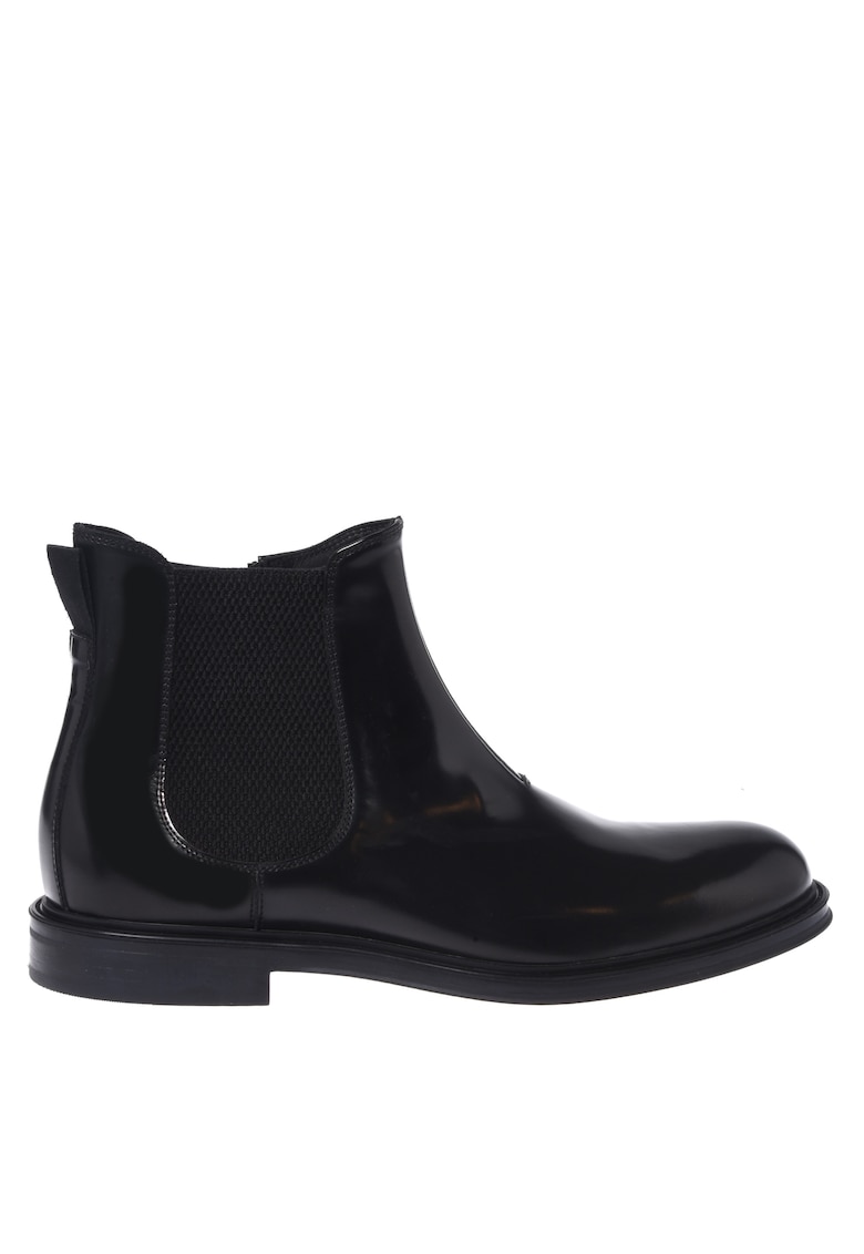 Ghete Chelsea de piele