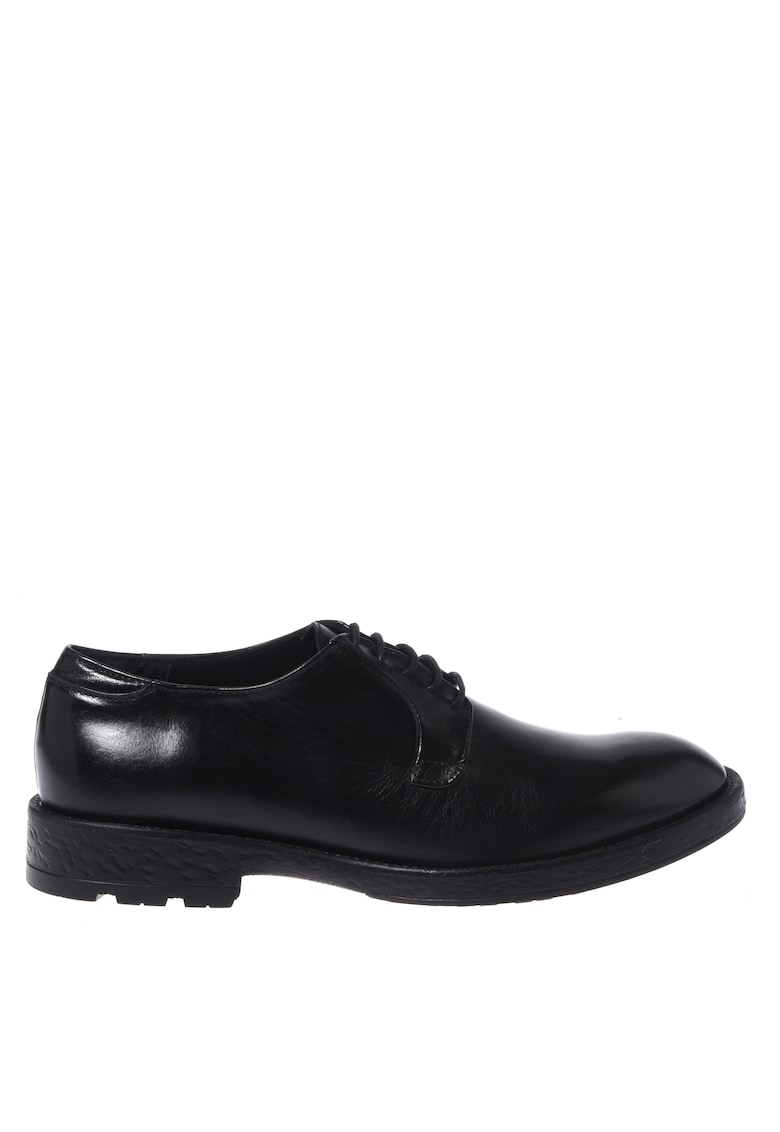 Pantofi derby din piele - Negru