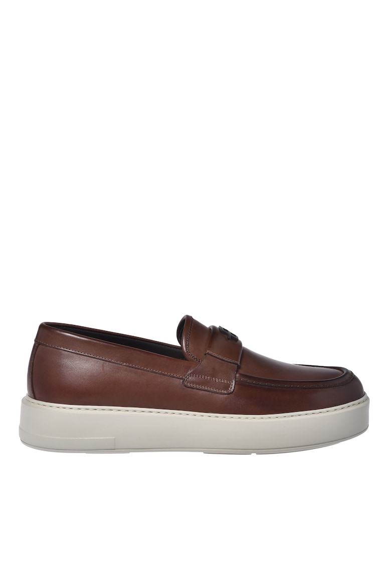 Pantofi loafer de piele