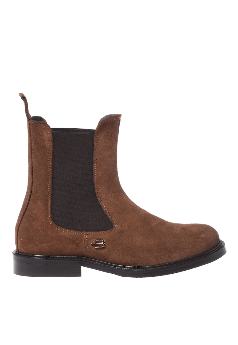 Ghete Chelsea de piele intoarsa