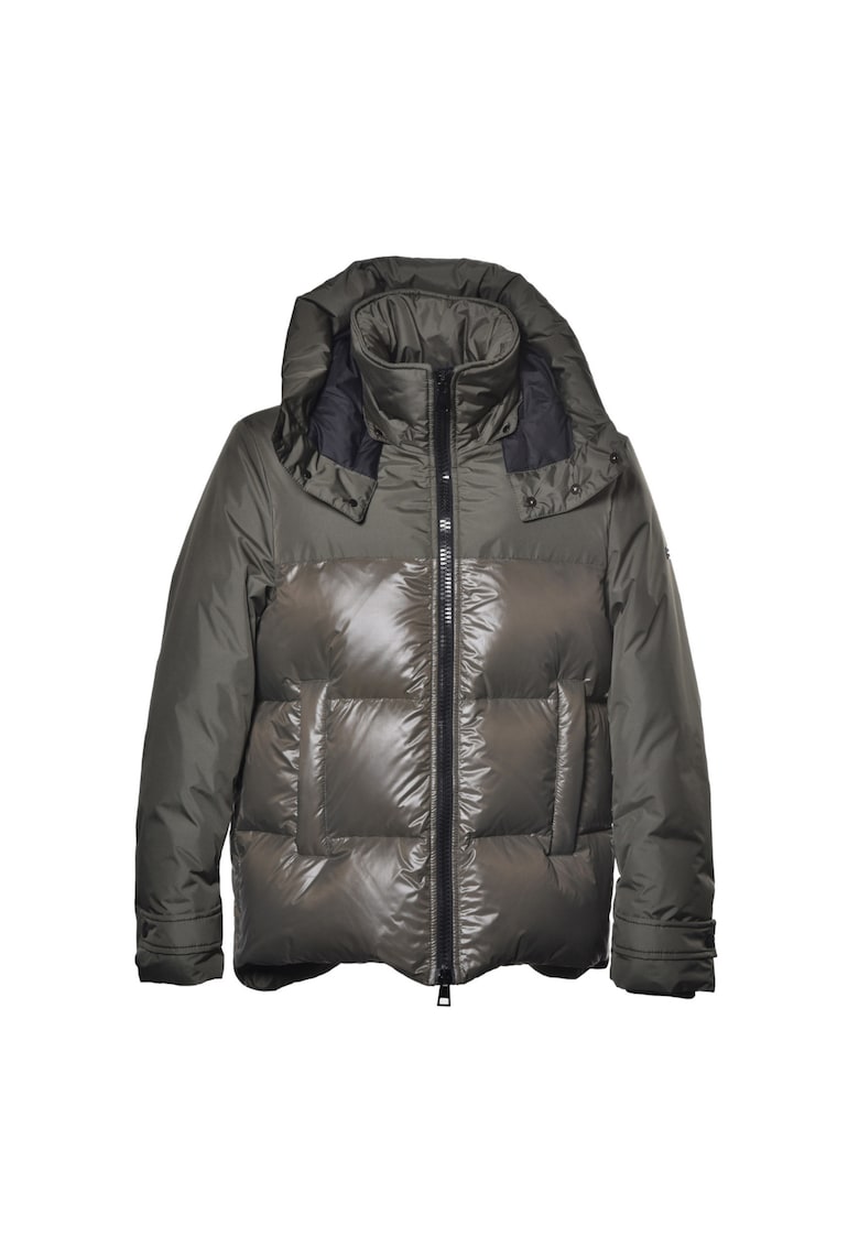 Geaca cu umplutura de puf - Verde